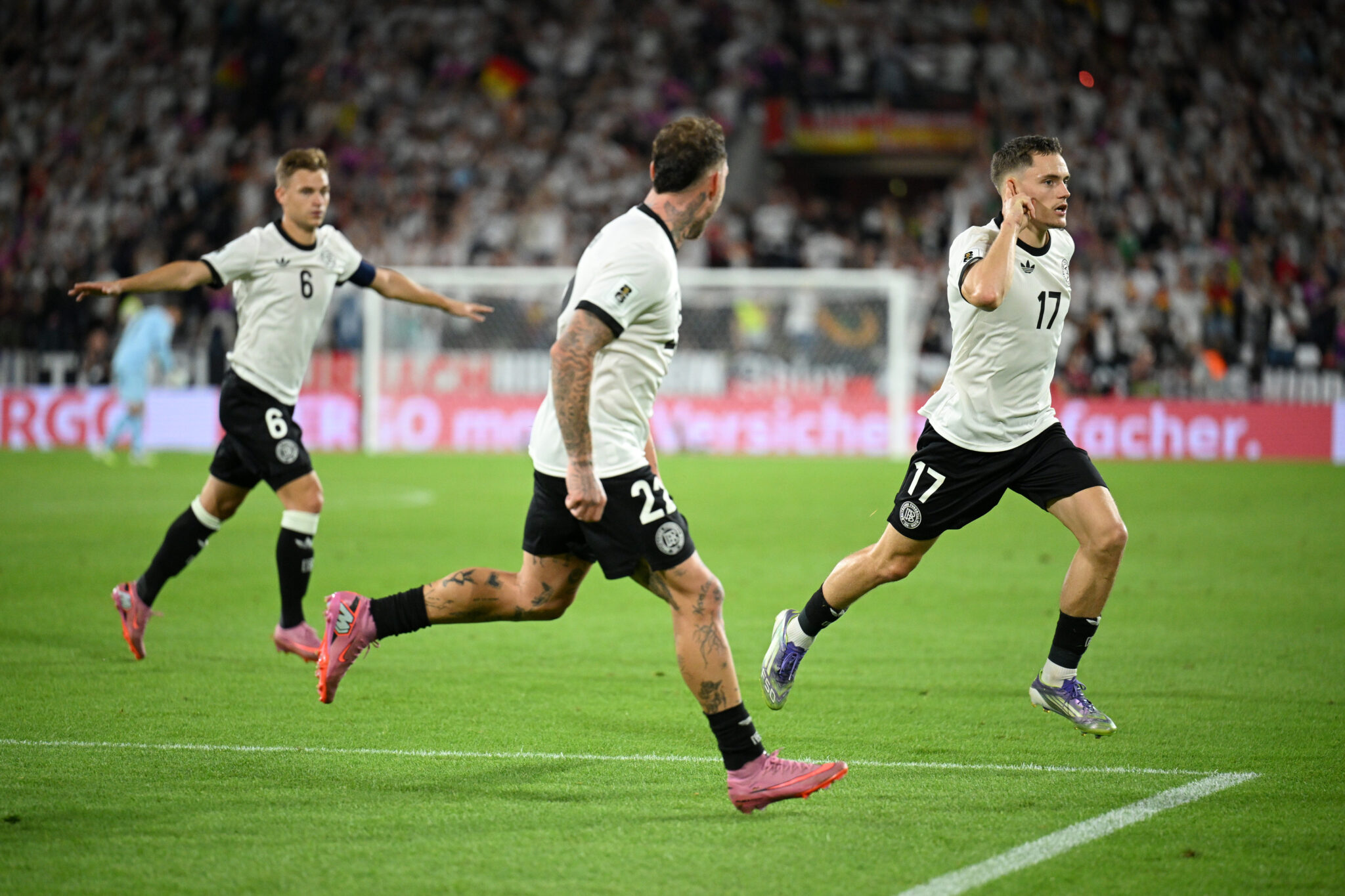 Liverpool midfielder Wirtz nets fantastic free-kick for Germany