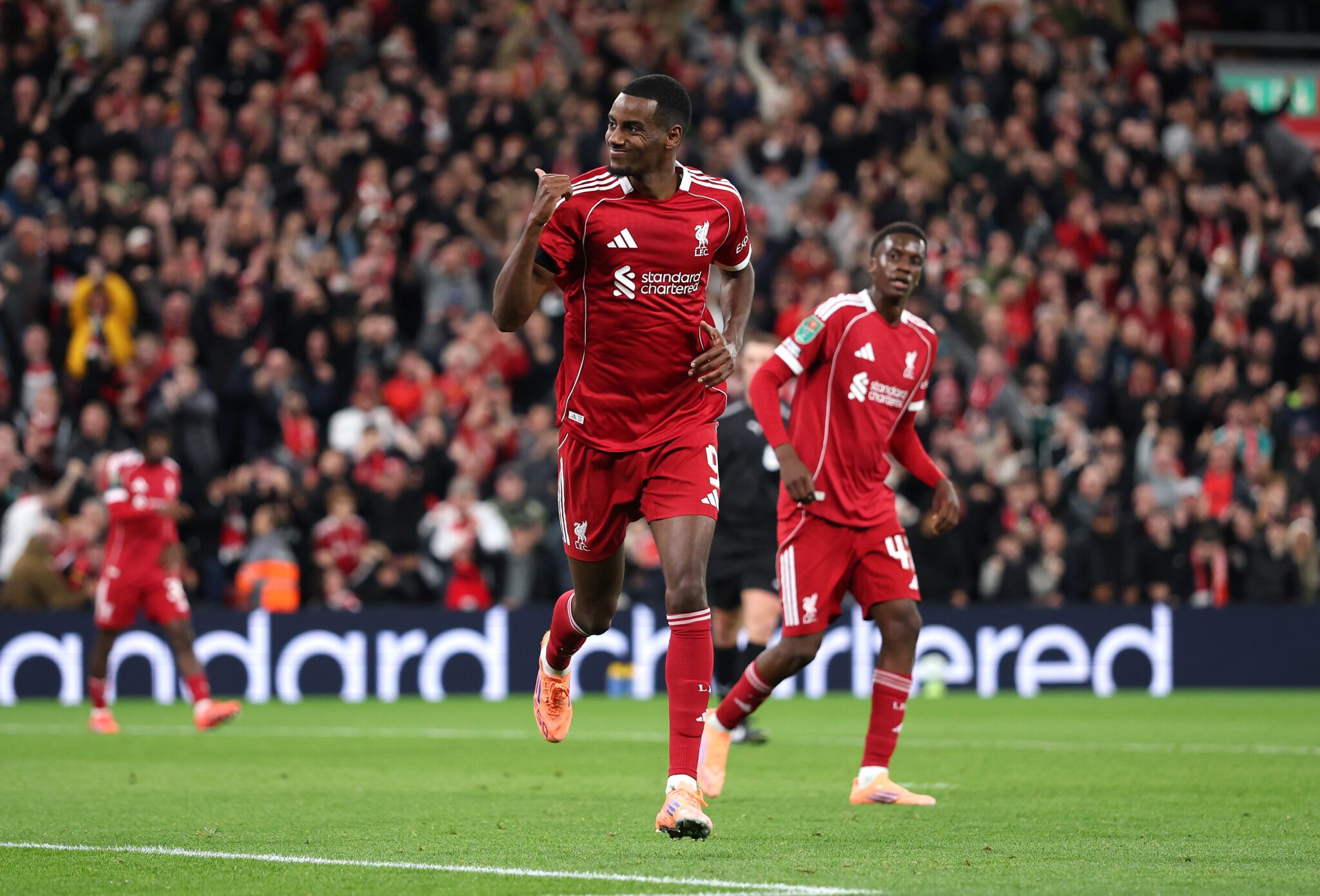 Liverpool XI vs Crystal Palace – Predicted lineup