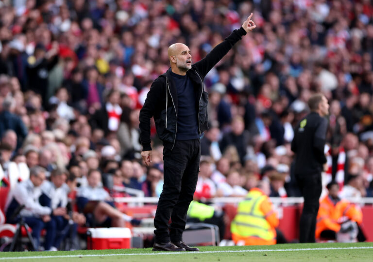 Manchester City break unwanted possession record at Arsenal