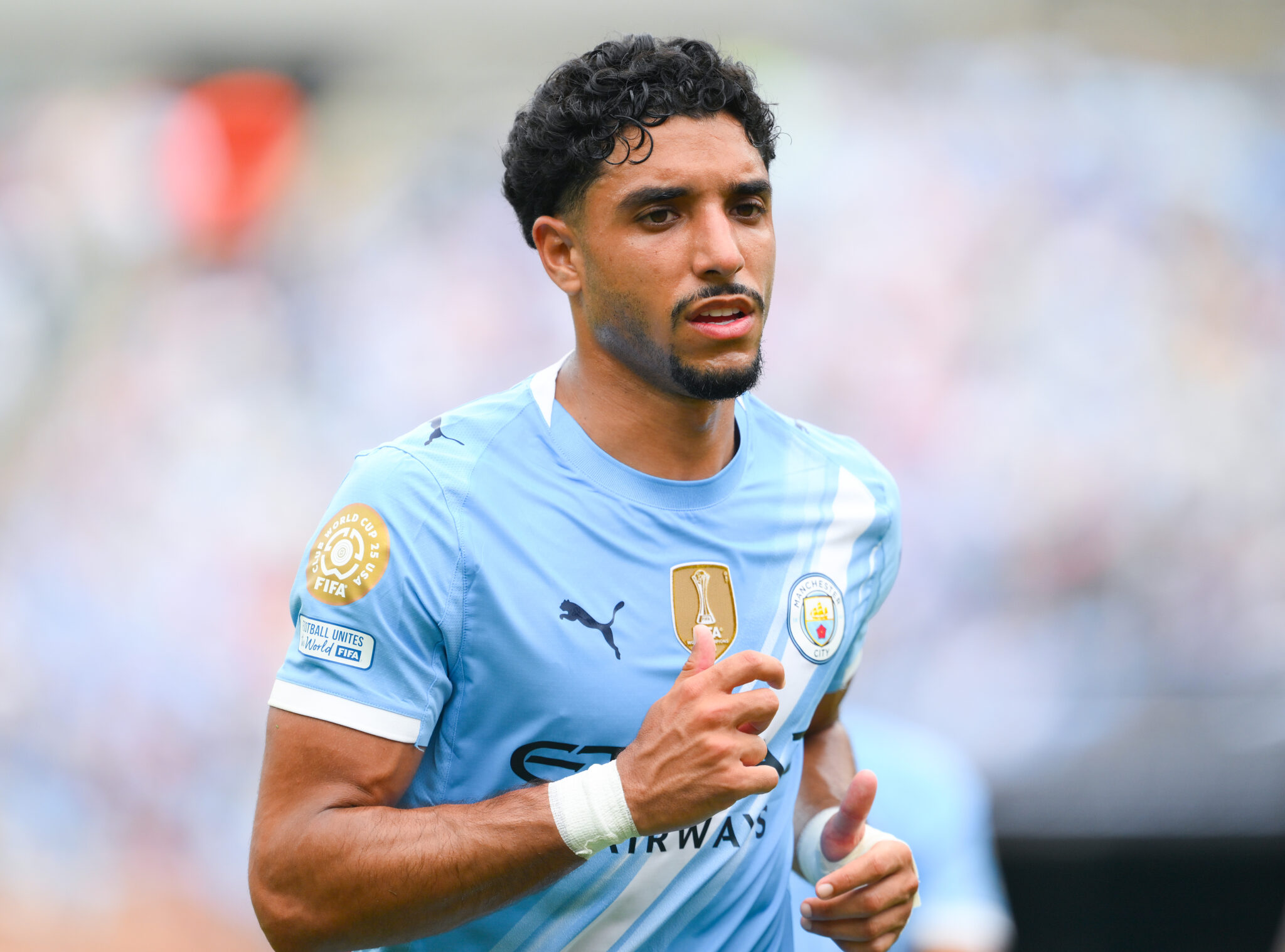 Manchester City forward Omar Marmoush ruled out of Manchester Derby