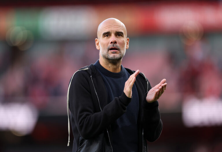 Manchester City manager Guardiola admits Arsenal 'better'