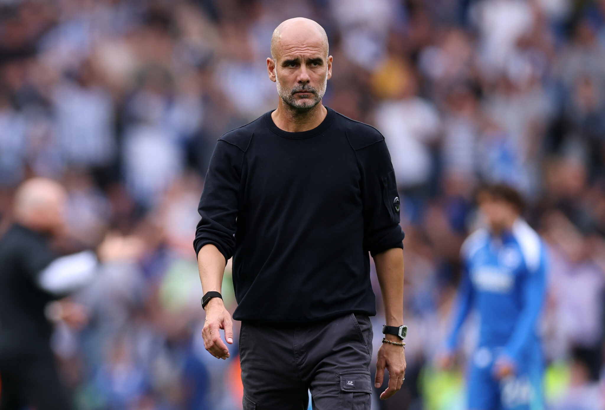 Manchester City turned down a potential swap deal involving Julian Alvarez and Liverpool winger Luis Diaz in 2023.