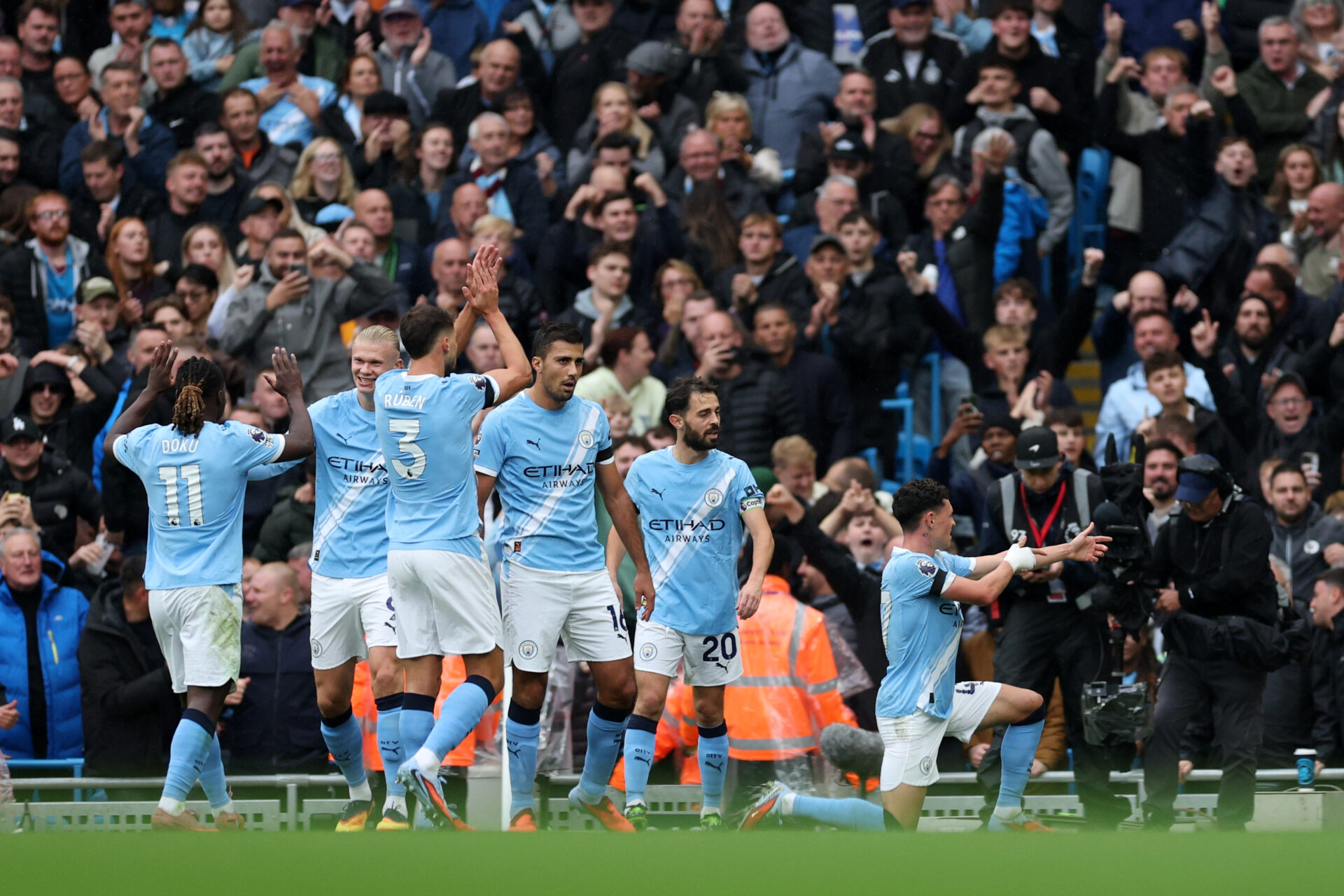 Manchester City Vs Napoli Predicted Lineup And Team News Manchester City Vs Manchester United Premier League 4 1920x1280