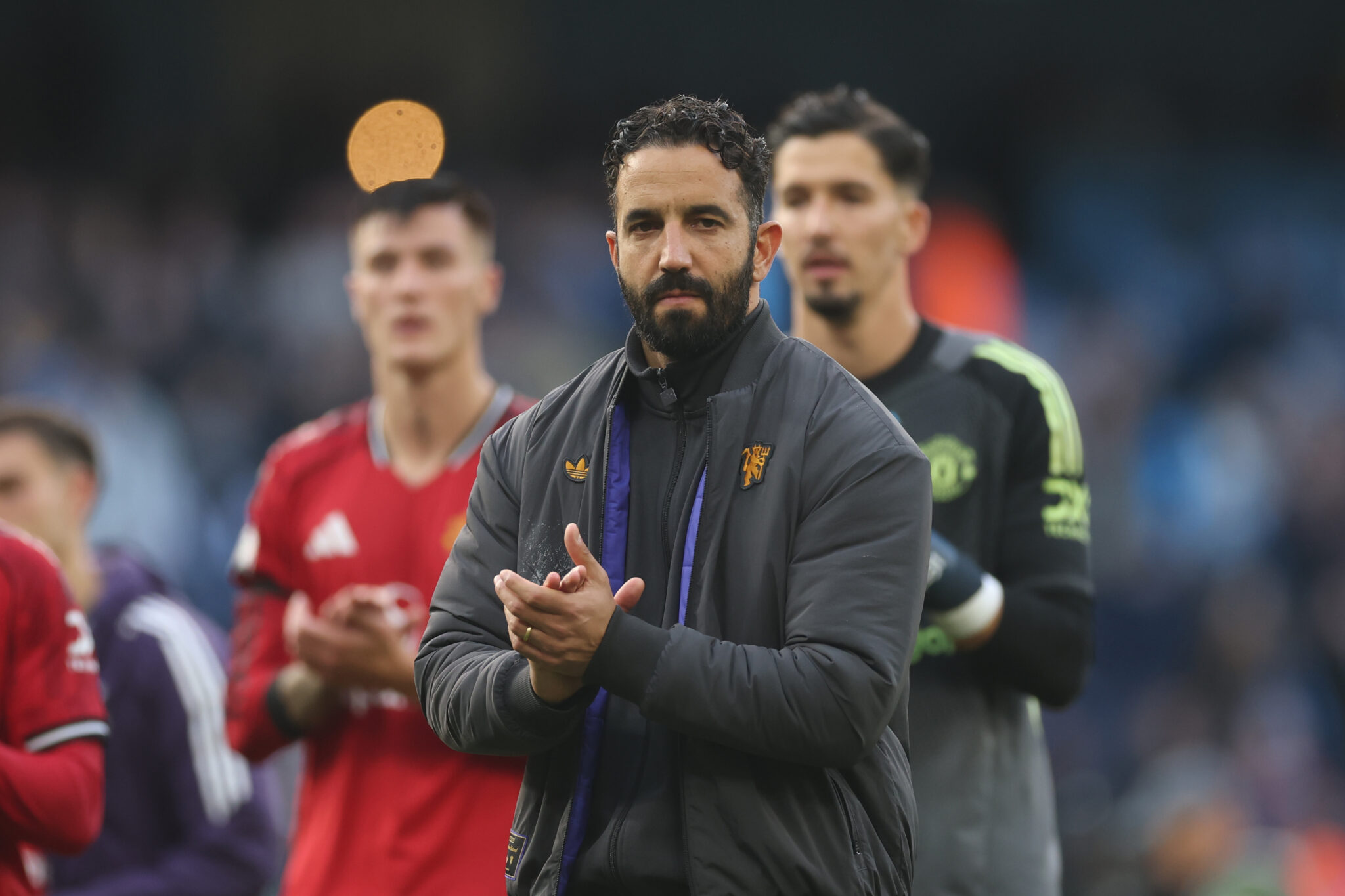 Manchester United boss Ruben Amorim criticised the avoidable goals his side conceded in their 3-0 defeat at Manchester City.