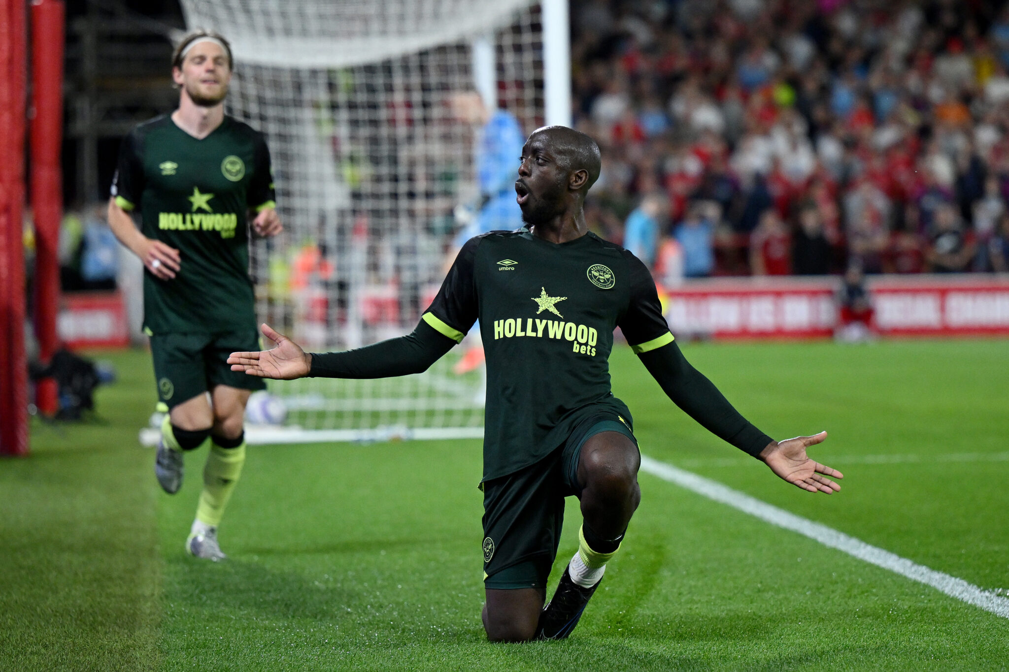Newcastle United have agreed a £55m deal to sign Yoane Wissa from Brentford.