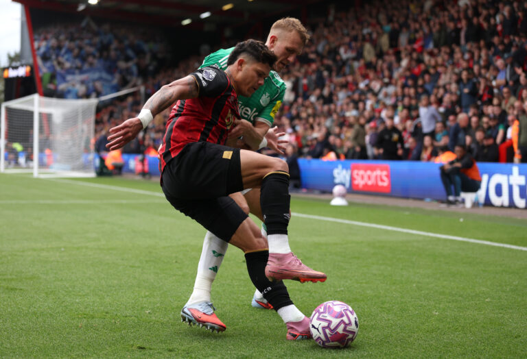 Newcastle happy with point after Bournemouth stalemate