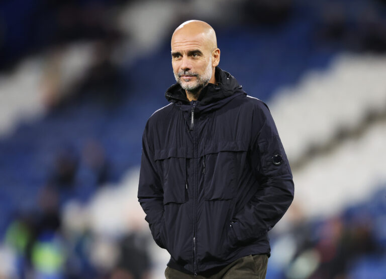 Pep Guardiola has said Kyle Walker is one of the greatest full-backs ever