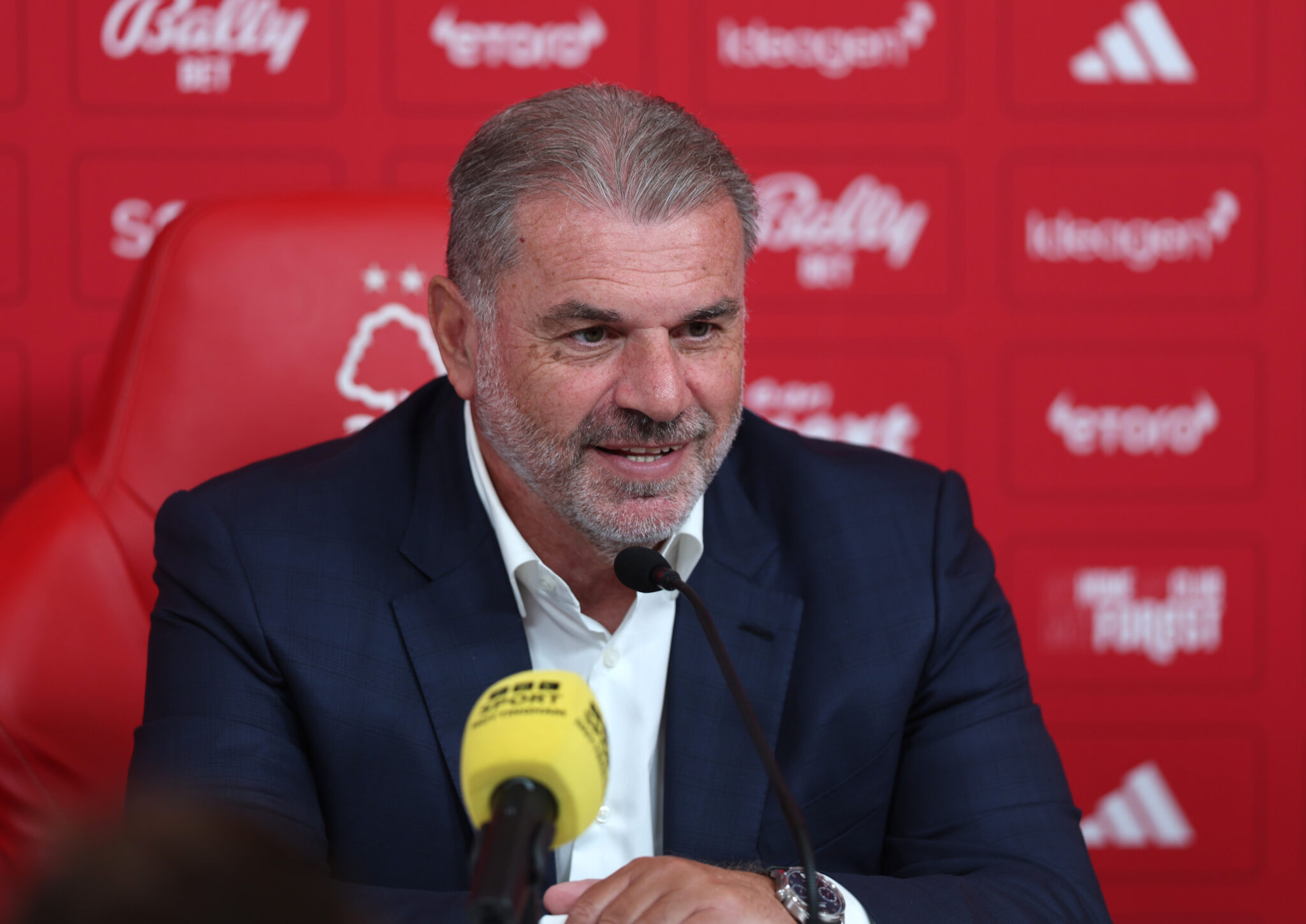 Postecoglou promises trophies at Nottingham Forest