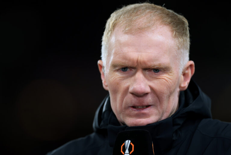 Scholes slams Manchester United summer transfer plan