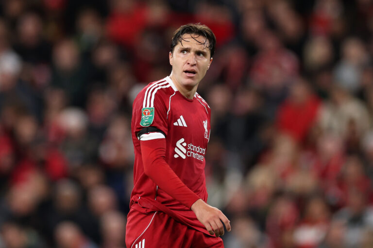 Slot praises Liverpool forward Federico Chiesa