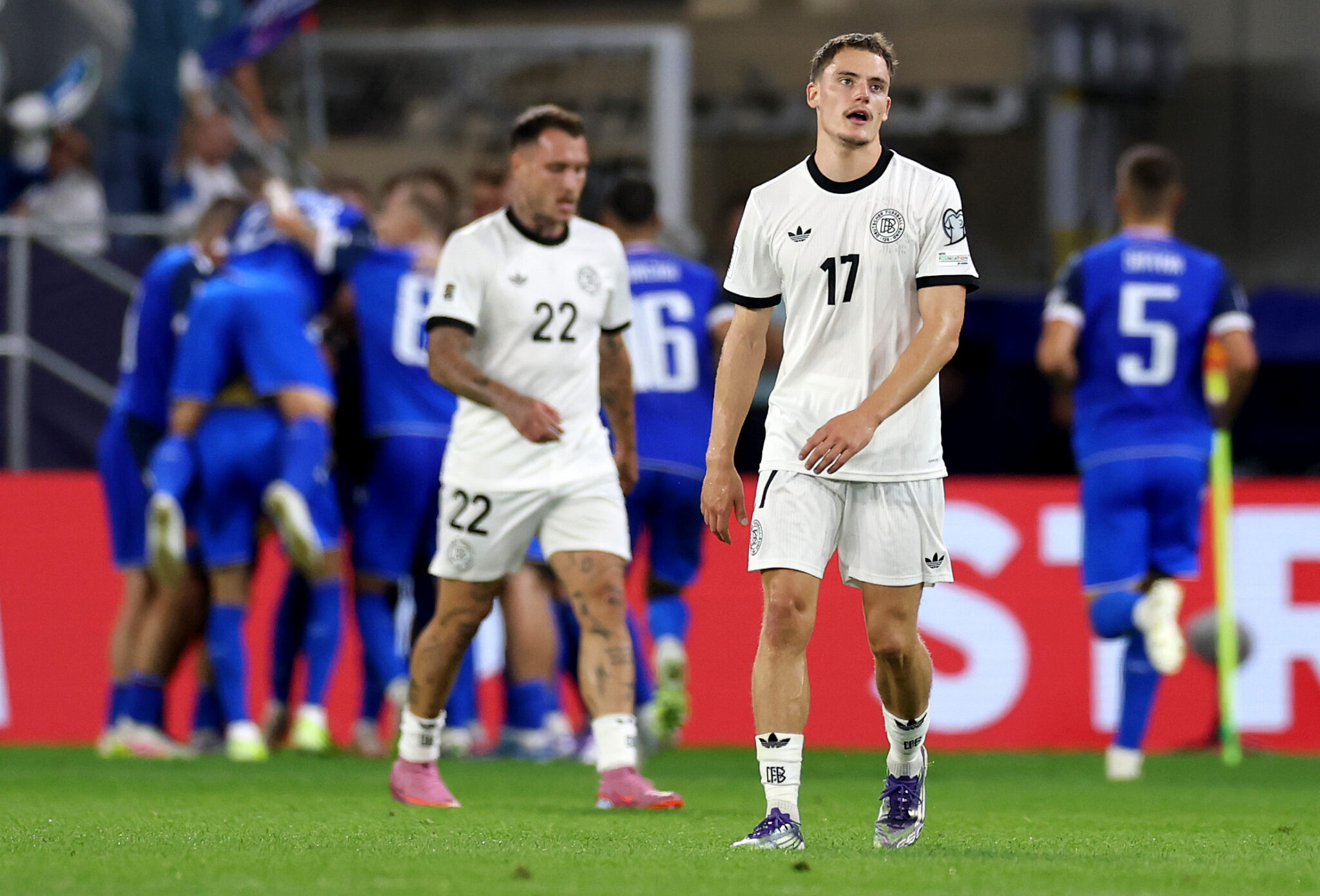 The biggest shock results of the international break