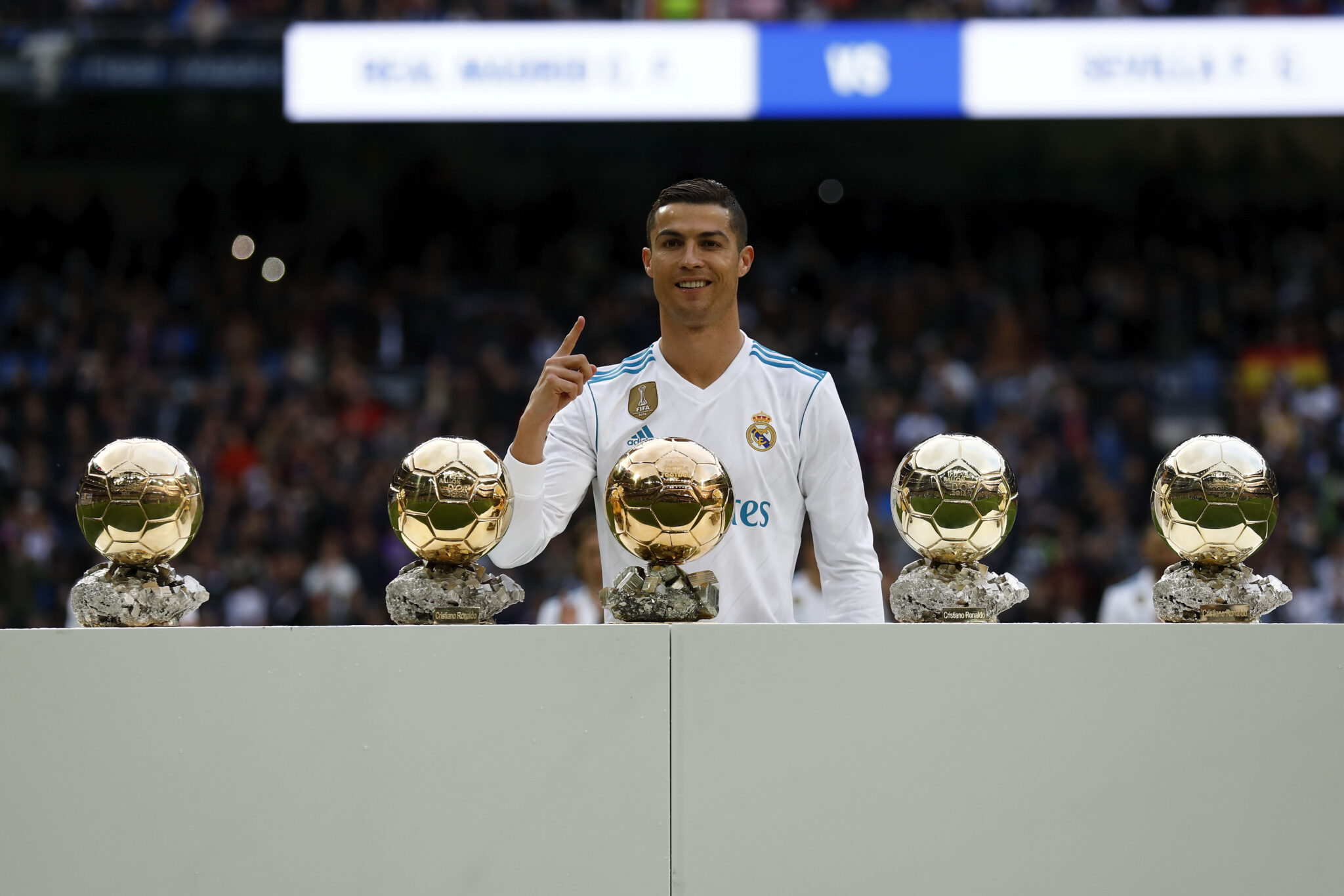 The clubs with the most Ballon d'Or winners