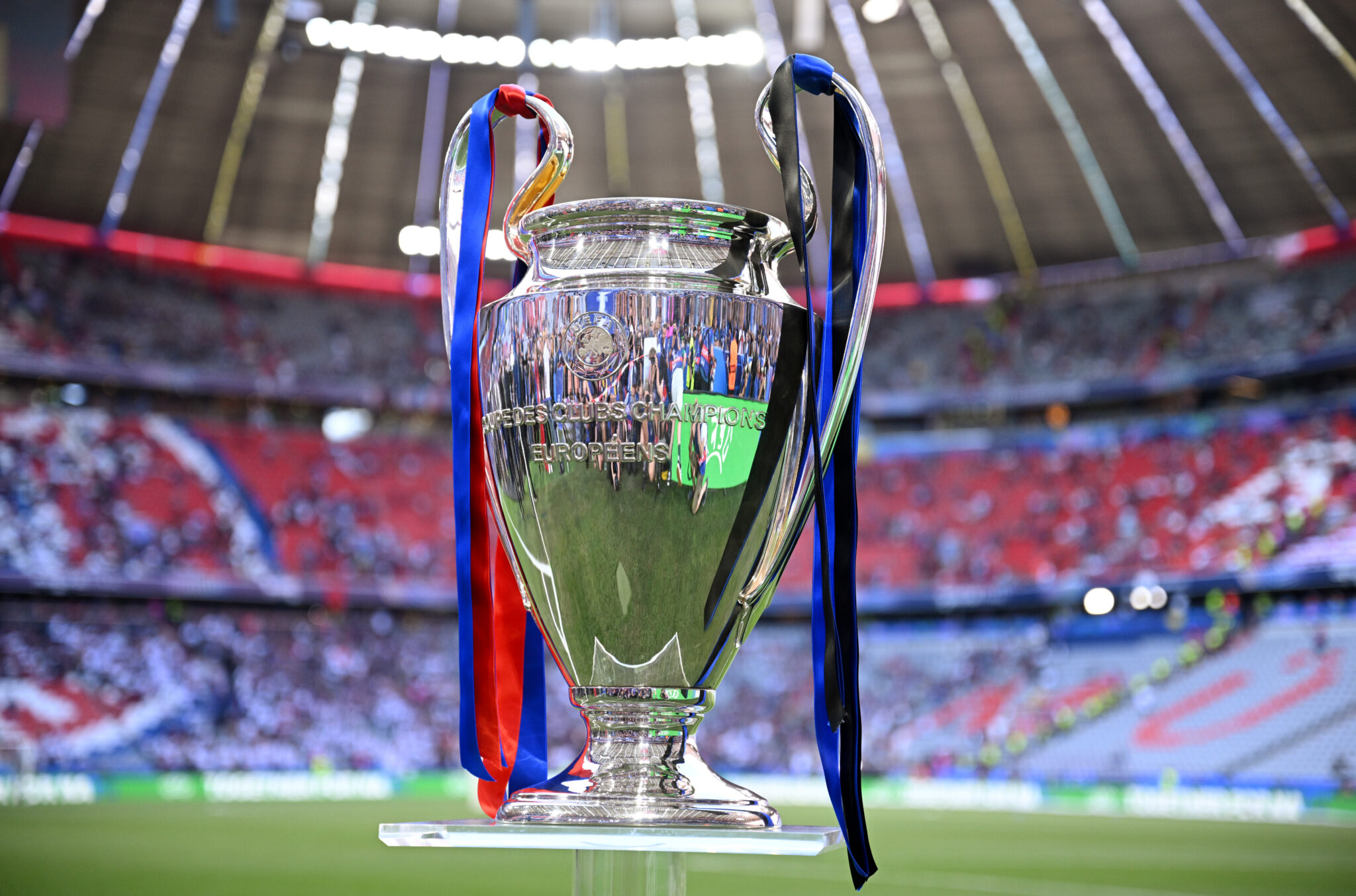 The five favourites to win the 2025/26 Champions League