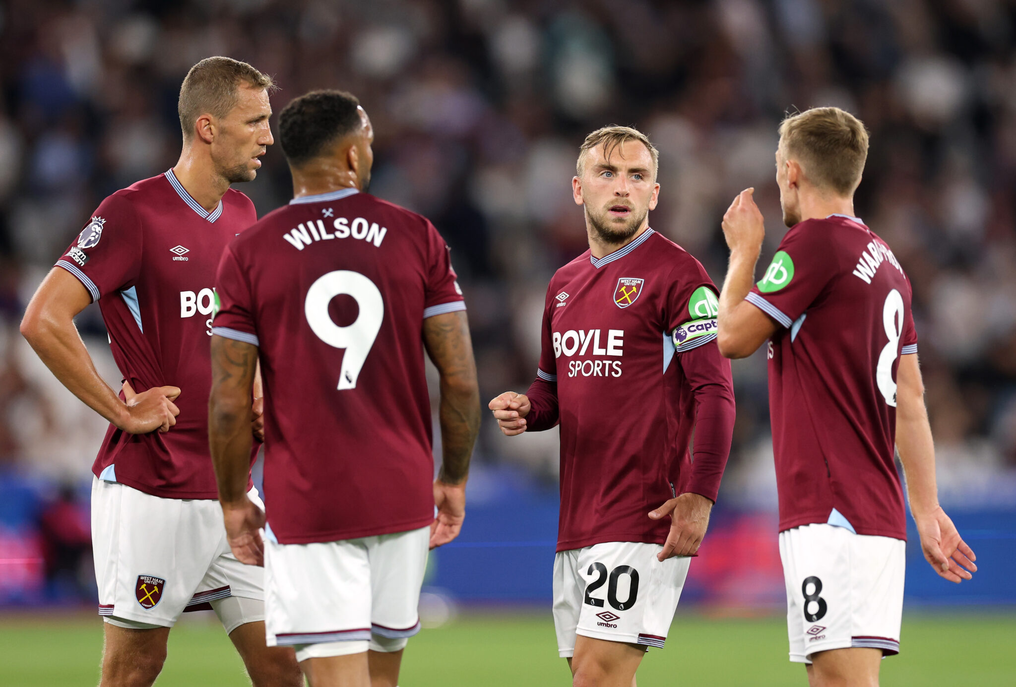 West Ham United vs Tottenham Hotspur