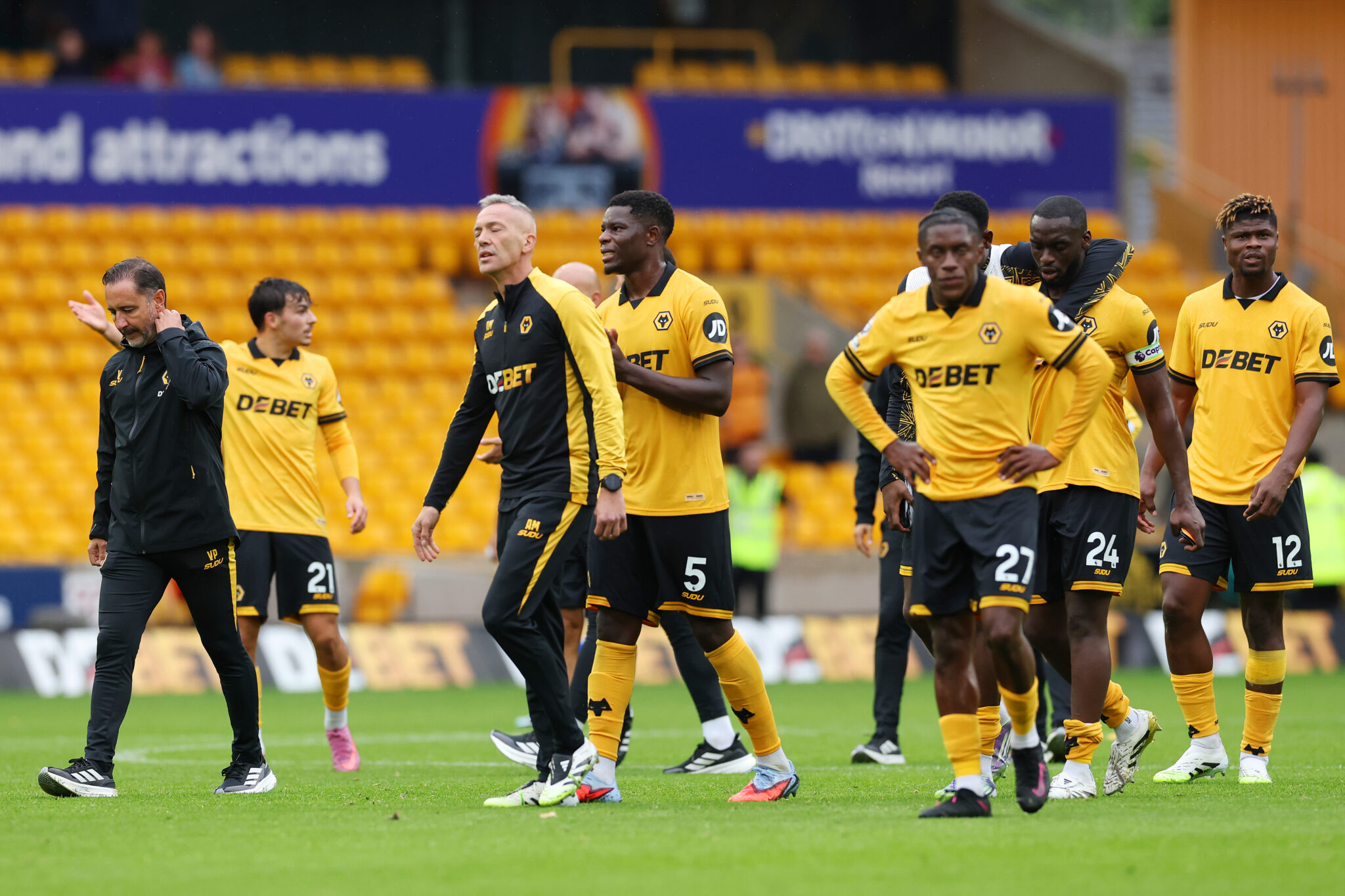 Wolves XI vs Newcastle United