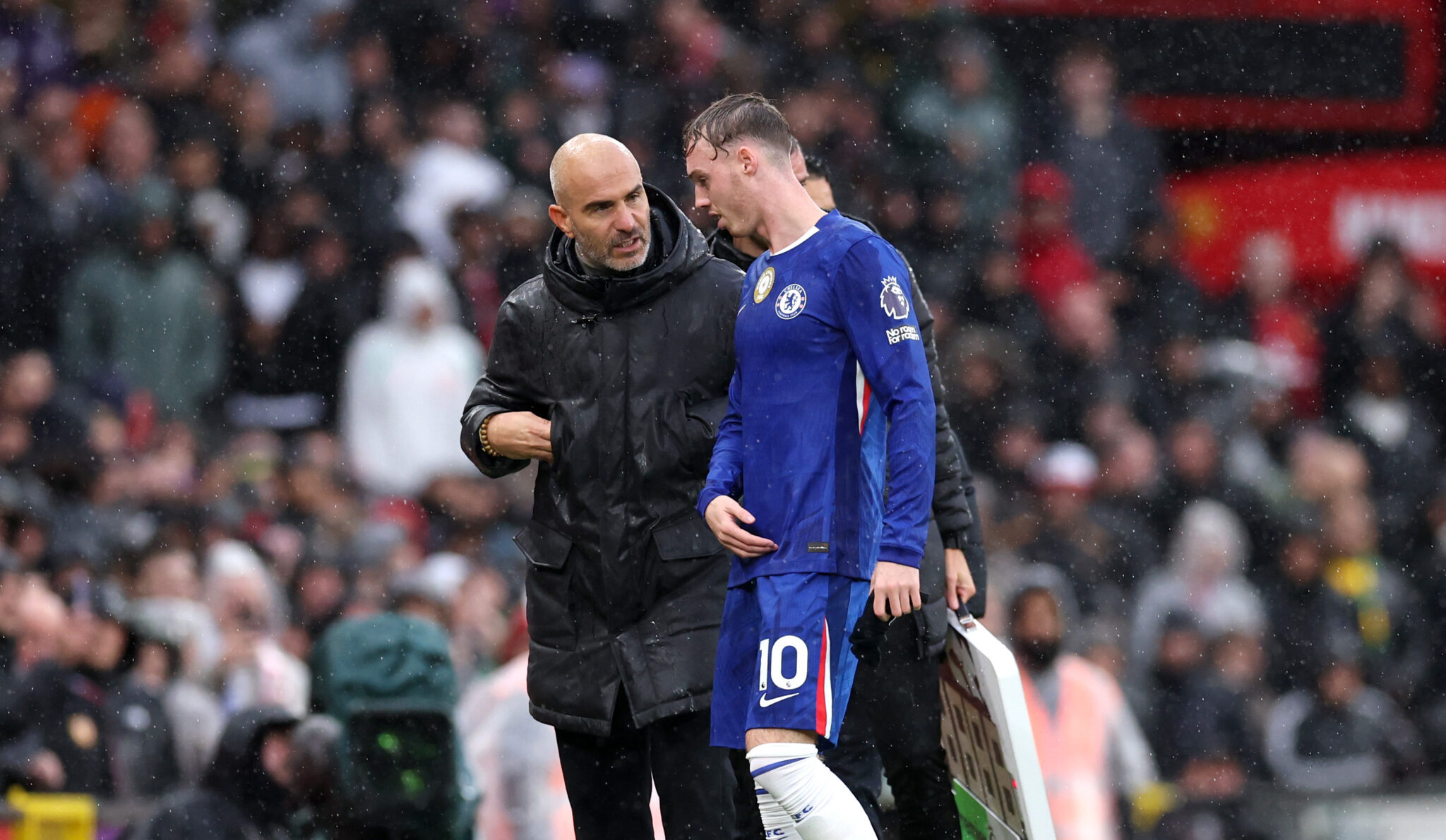 Chelsea set unlikely Premier League record against Man Utd