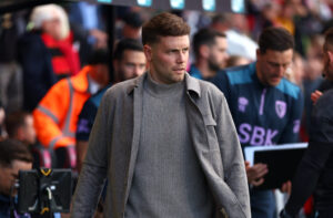Brighton boss Fabian Hurzeler responds to Man Utd links