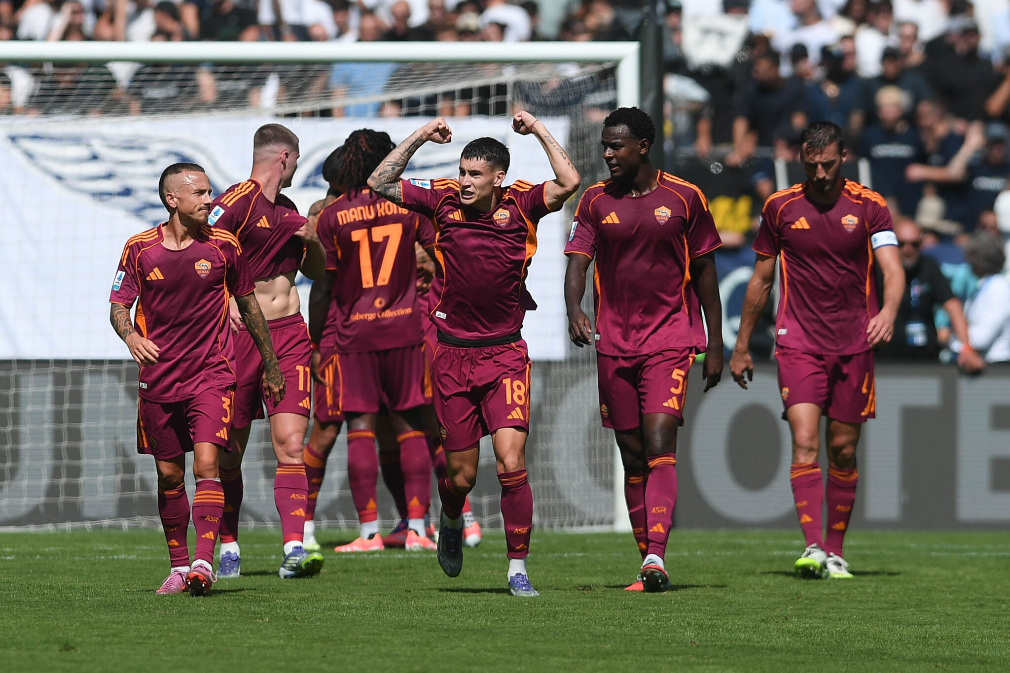 AS Roma vs Inter Milan - Predicted lineup and team news