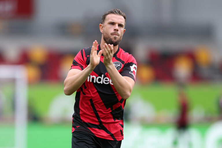 Arne Slot has praised Jordan Henderson ahead of the Brentford midfielder's first reunion with former club Liverpool.