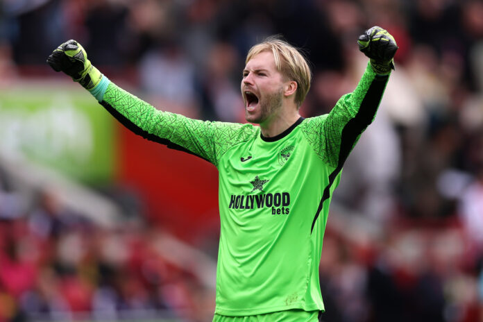 Arne Slot has said Caoimhín Kelleher was 'right' to leave Liverpool for Brentford