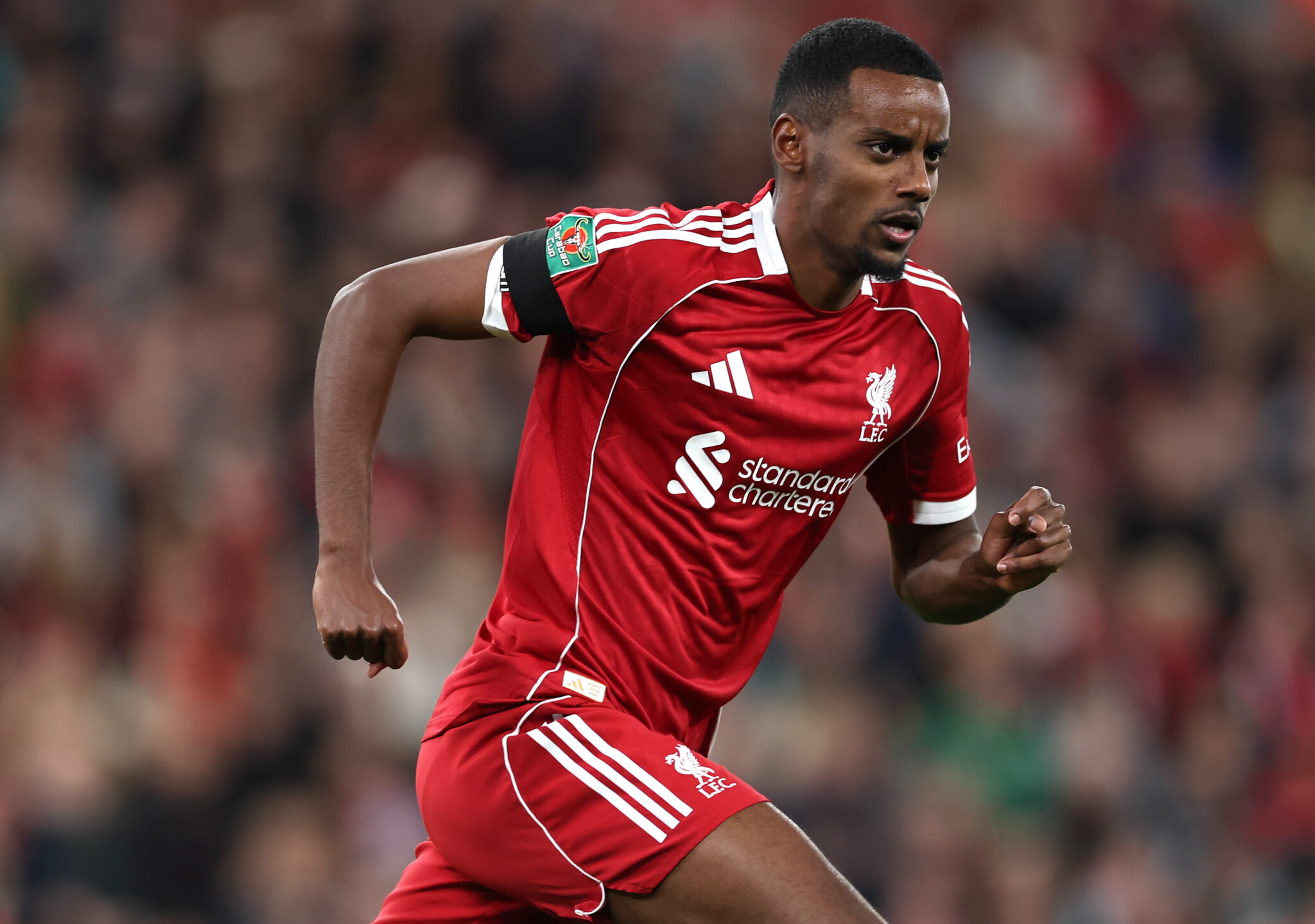 Arne Slot has said now is the time to judge record signing Alexander Isak in a Liverpool shirt.