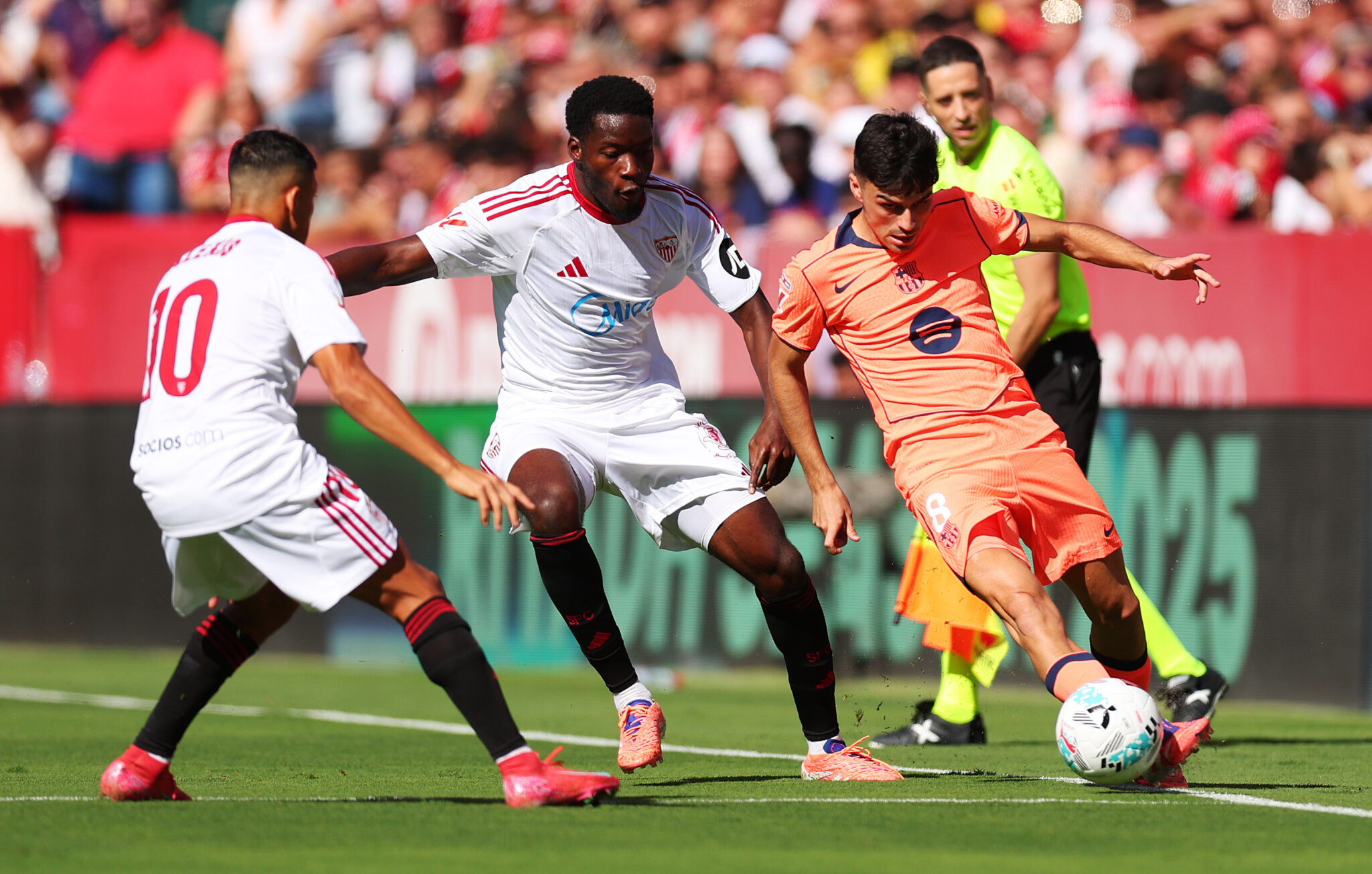 Arsenal accelerate interest in €40m La Liga midfielder Lucien Agoume