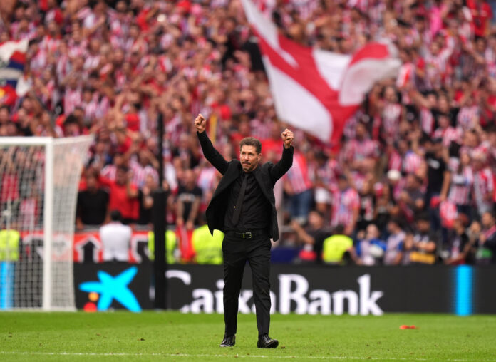 Arsenal boss Arteta cites Diego Simeone as a role model