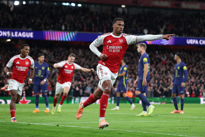 Arsenal break Champions League record with Atletico Madrid win