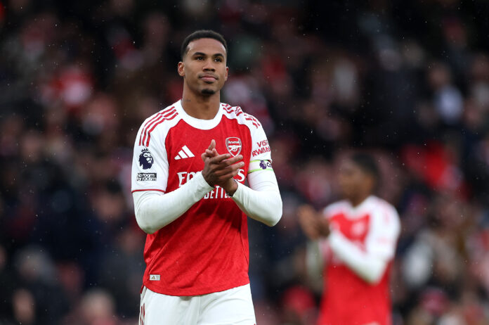 Arsenal defender Gabriel backed to win PFA Player of the Year award