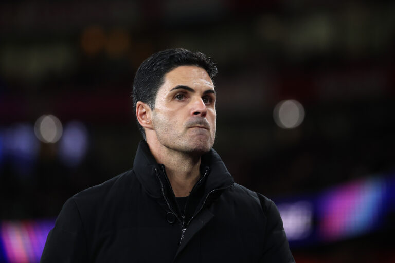 Arsenal manager Arteta set sights on famous Chelsea record