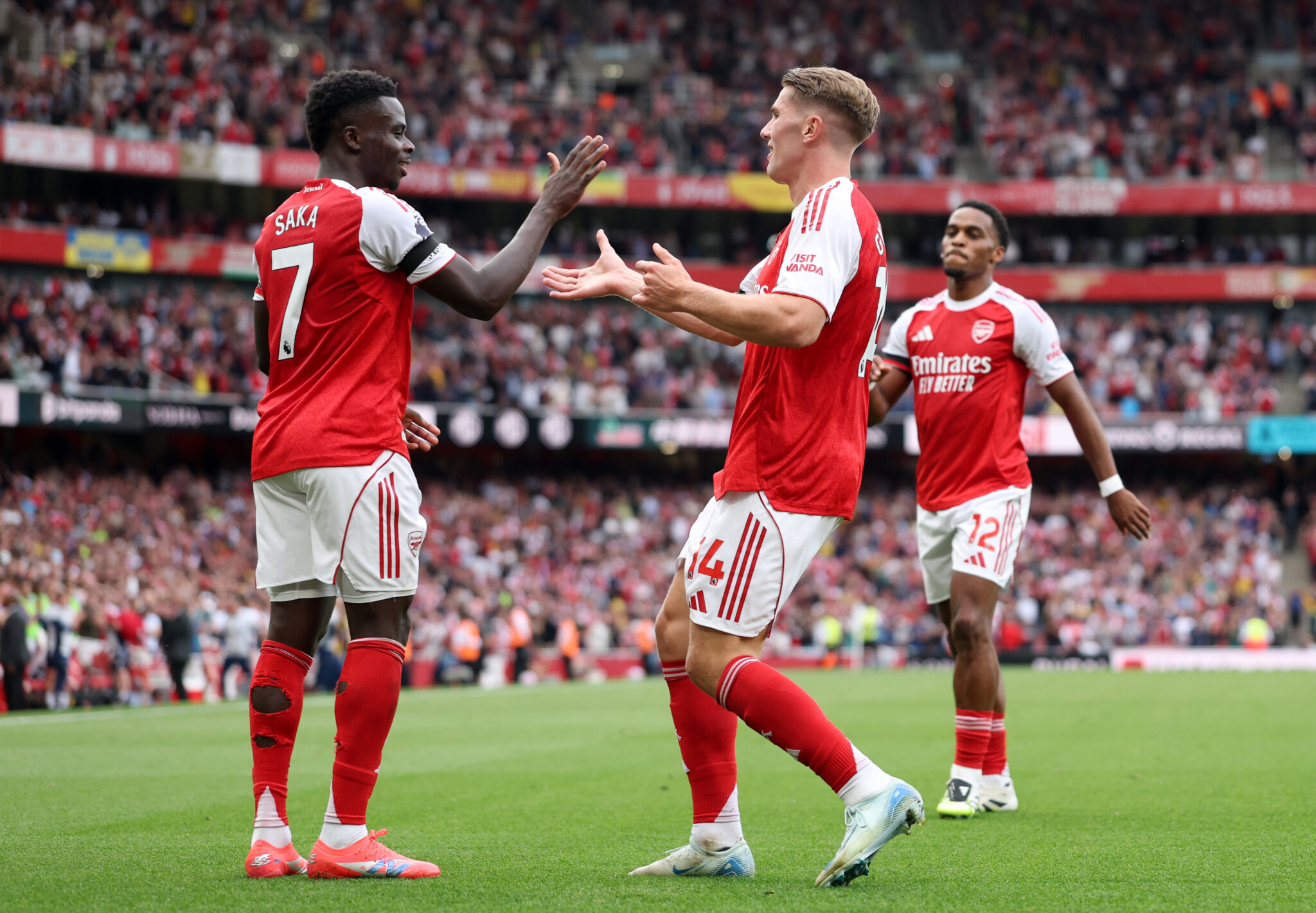 Arsenal XI vs Fulham – Predicted lineup and team news