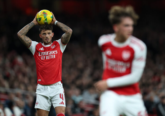 Arteta backs Arsenal defender Ben White for World Cup place. Arteta backs Arsenal defender Ben White for World Cup place.