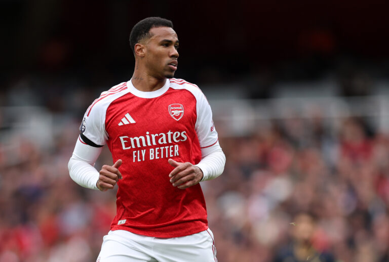 Arteta reveals key Arsenal defender Gabriel doubtful for Crystal Palace.j