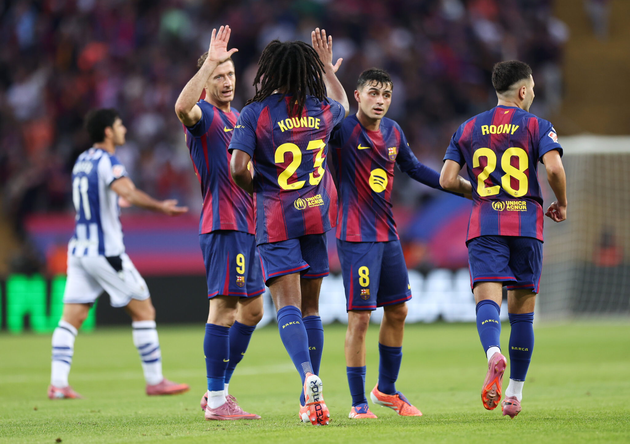 Barcelona vs Girona - Predicted lineup and team news