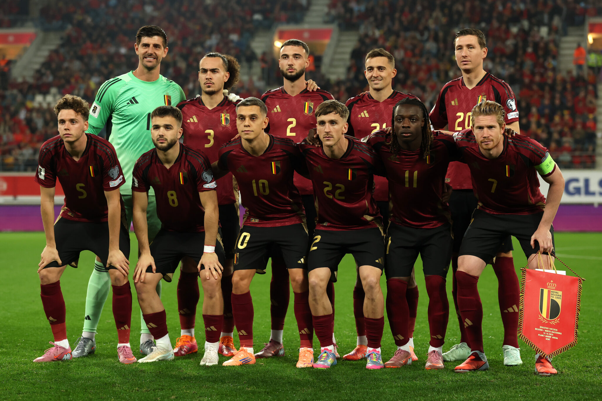 Belgium XI vs Wales - Predicted lineup and team news