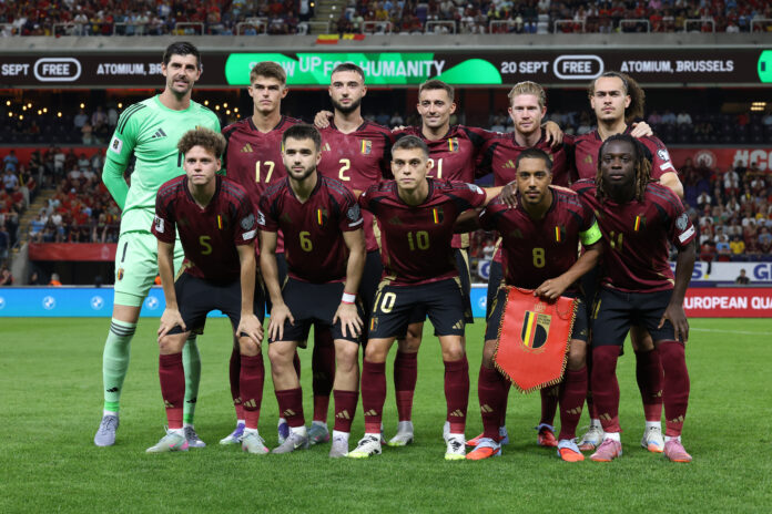 Belgium vs North Macedonia - Predicted lineup and team news