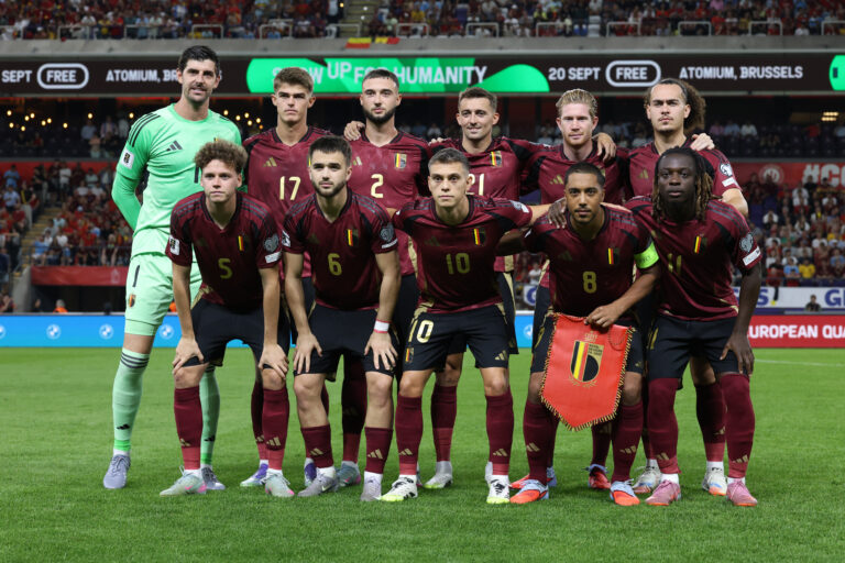 Belgium vs North Macedonia - Predicted lineup and team news