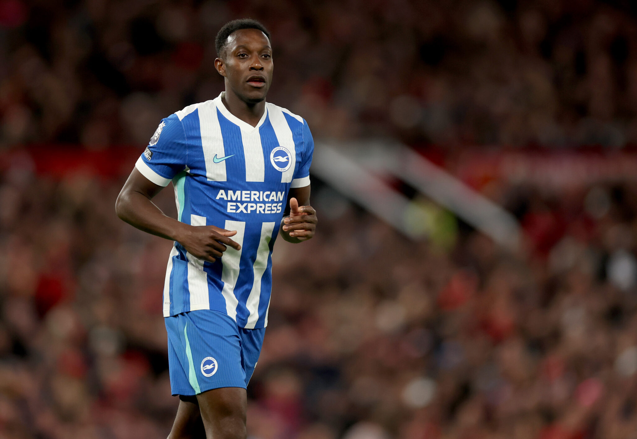 Brighton boss Fabian Hurzeler has backed Danny Welbeck to earn a shock England recall. Brighton boss Fabian Hurzeler has backed Danny Welbeck to earn a shock England recall.