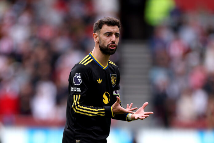 Bruno Fernandes is not interested in leaving Manchester United for Saudi Arabia.