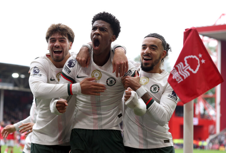 Chelsea boss Enzo Maresca has said Josh Acheampong will be 'the future' of the club.