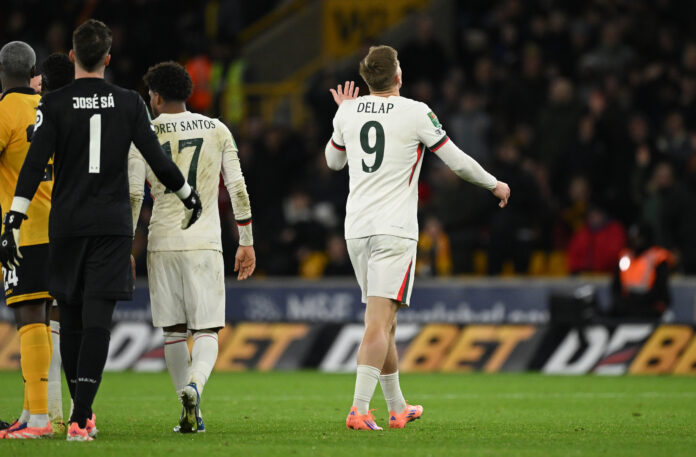 Chelsea boss Maresca embarrassed by 'deserved' Delap red card Chelsea boss Maresca embarrassed by 'deserved' Delap red card