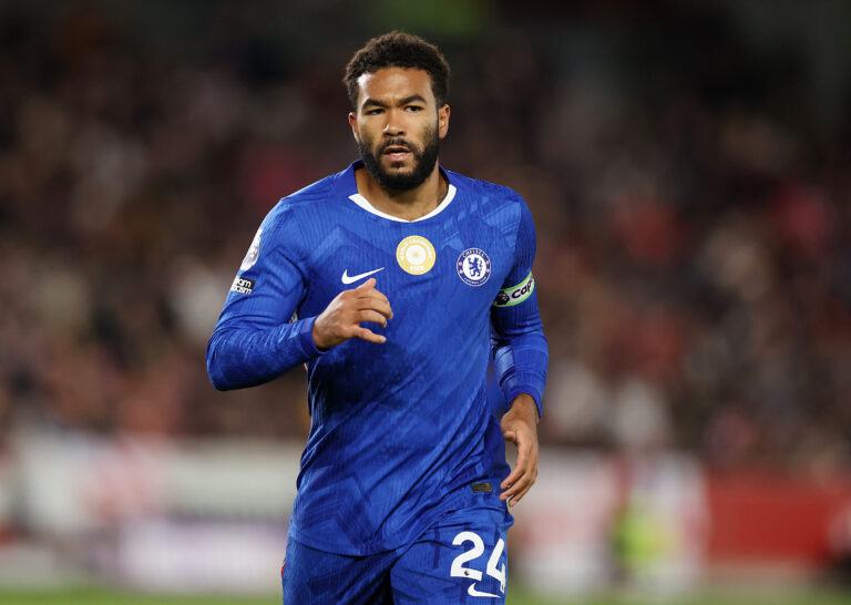 Chelsea have confirmed that Reece James has withdrawn from the England squad