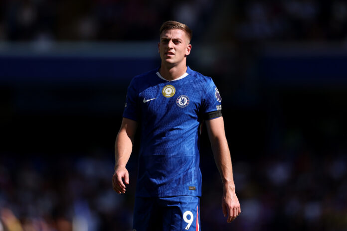 Chelsea injury boost as striker Liam Delap returns to training.