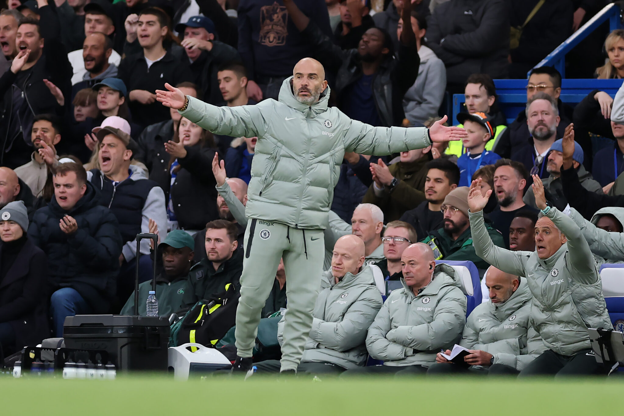 Chelsea manager Maresca handed Premier League touchline ban