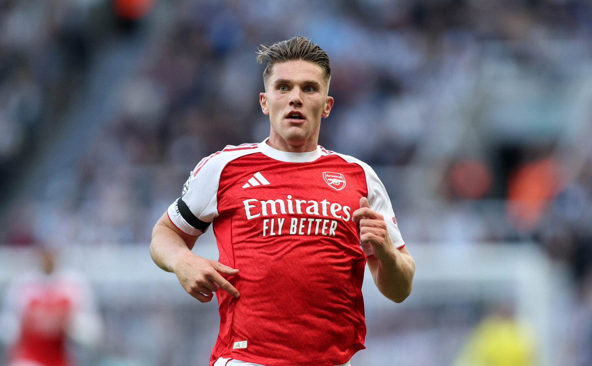 Arsenal striker Viktor Gyokeres.