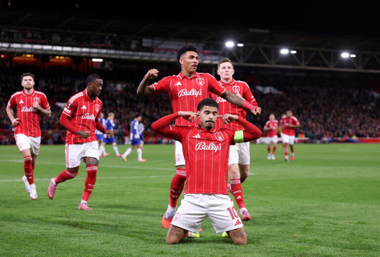 Dyche fulfils Forest dream after securing debut Porto win