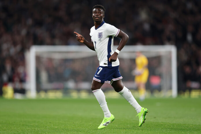 England Player Ratings vs Wales: Rogers and Saka Shine in Wembley Win