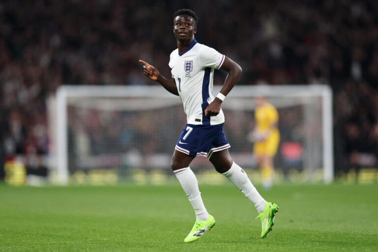 England Player Ratings vs Wales: Rogers and Saka Shine in Wembley Win