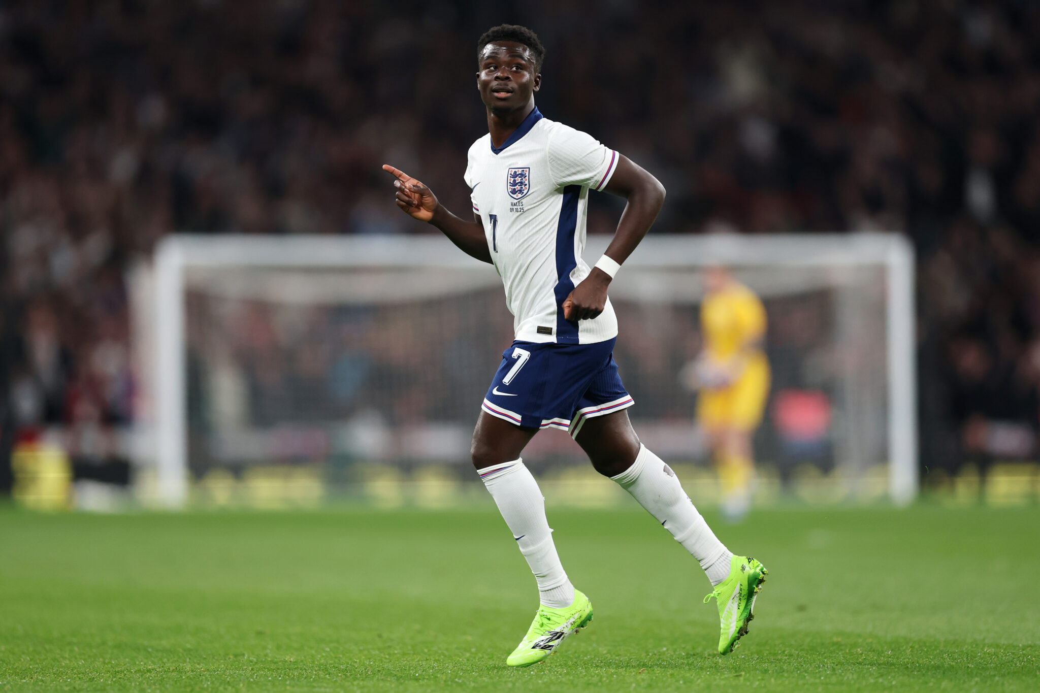 England Player Ratings vs Wales: Rogers and Saka Shine in Wembley Win