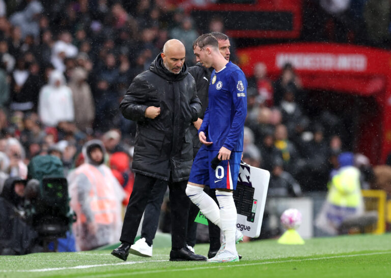 Enzo Maresca has admitted it is difficult for Chelsea to replace the 'unique' talent of Cole Palmer